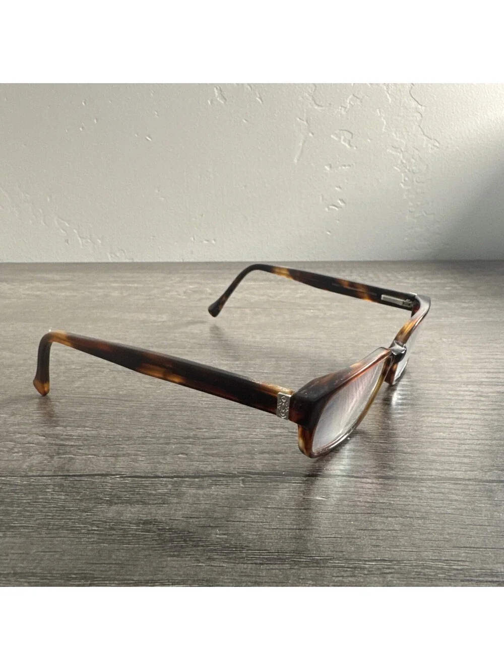 Lucky Brand Eyeglasses D502 Brown Tortoise Rectangular 50-17-140 FRAMES ONLY